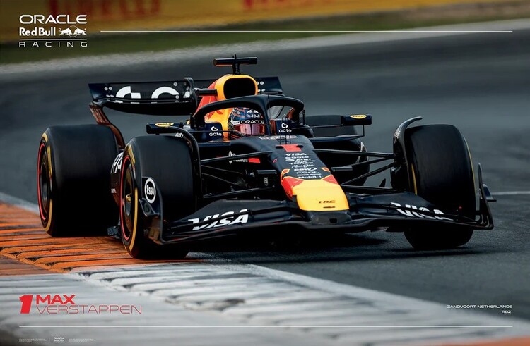 Poster Formula 1 - Max Verstappen