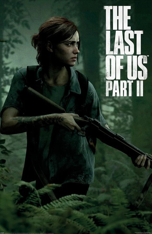 Плакат The Last of Us: Part 2 - Ellie