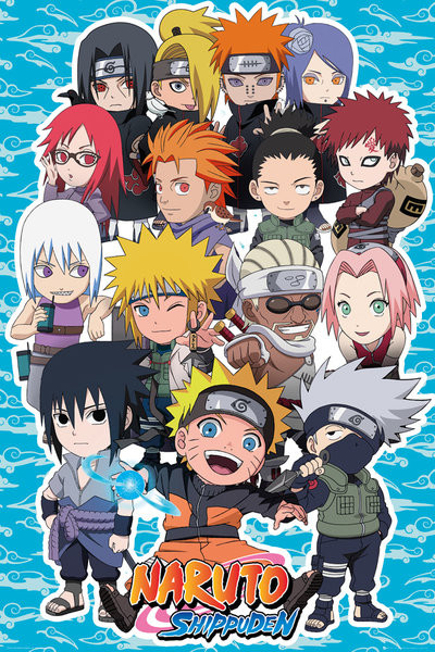 Poster Naruto Shippuden - SD Compilation