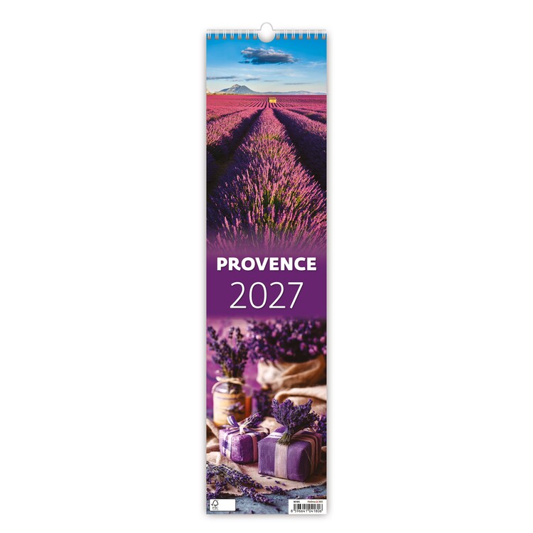 Calendar 2027 Provence | Czech