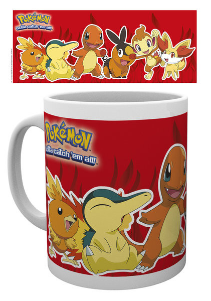 Mug Pokémon - Fire Partners