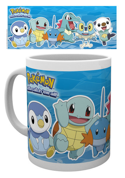 Kuppi Pokémon - Water Partners