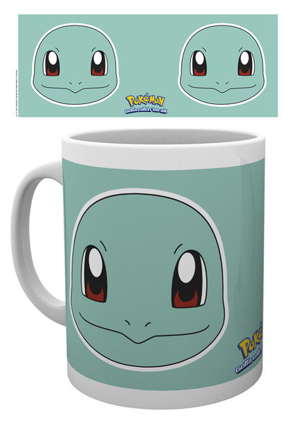 Mug Pokémon - Squirtle Face