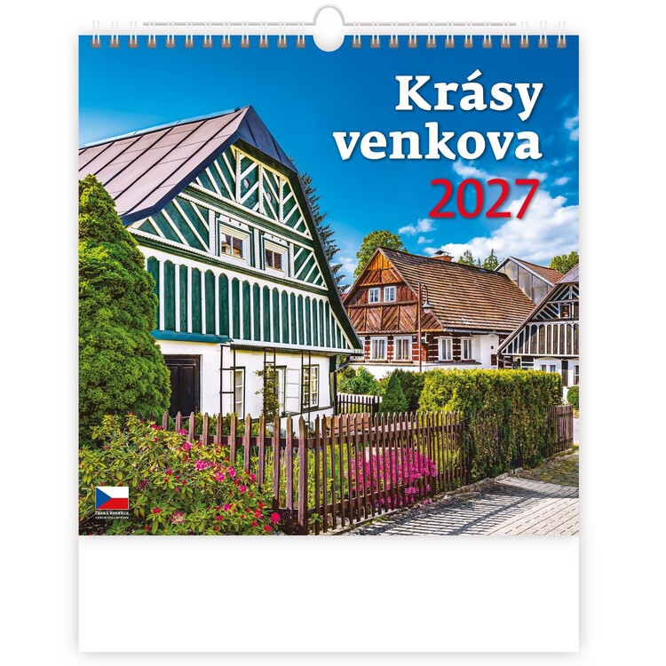 Календар 2027 Beauties of the Countryside
