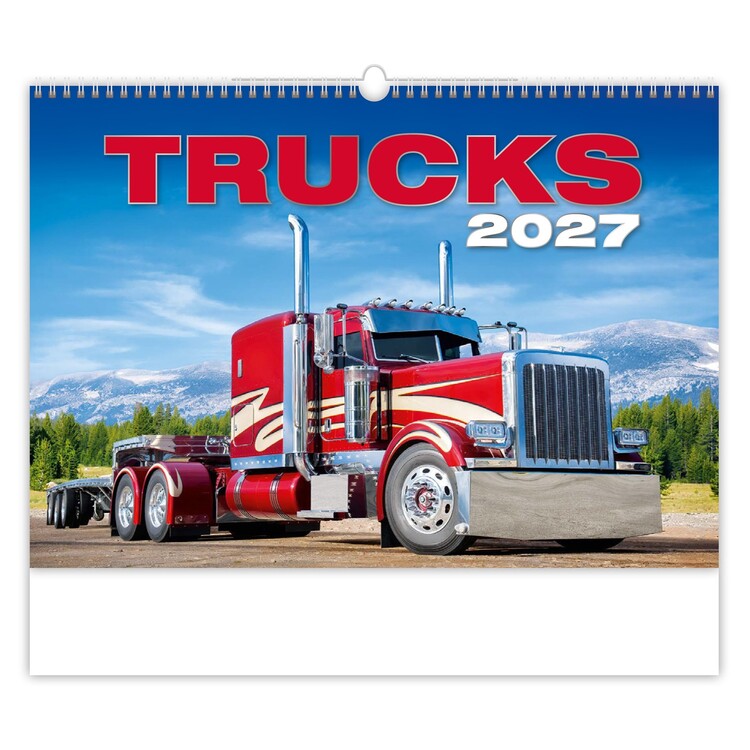 Календар 2027 Trucks