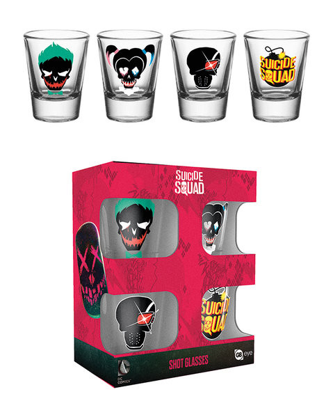 Copo Suicide Squad - Mix 2