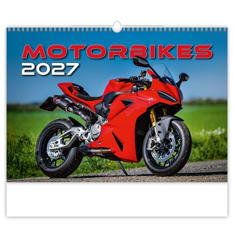 Kalenteri 2027 Motorbikes