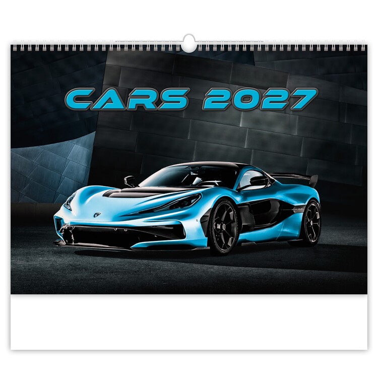 Ημερολόγιο 2027 Cars