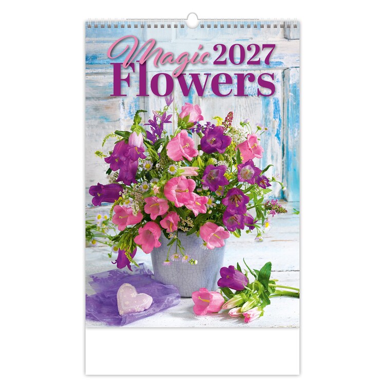 Календар 2027 Magic Flowers