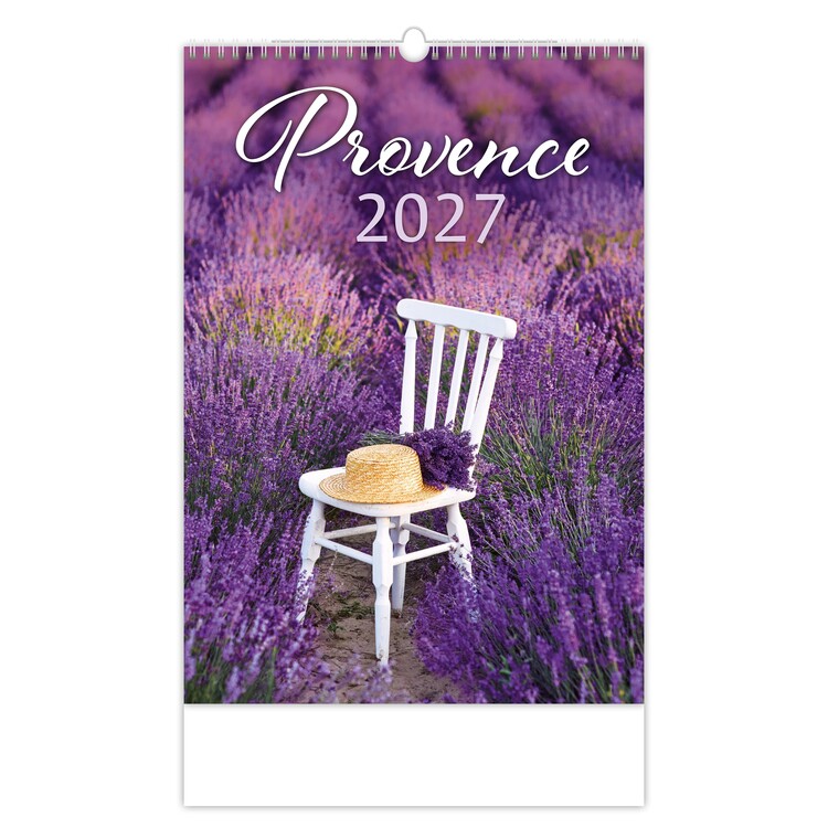 Calendar 2027 Provence