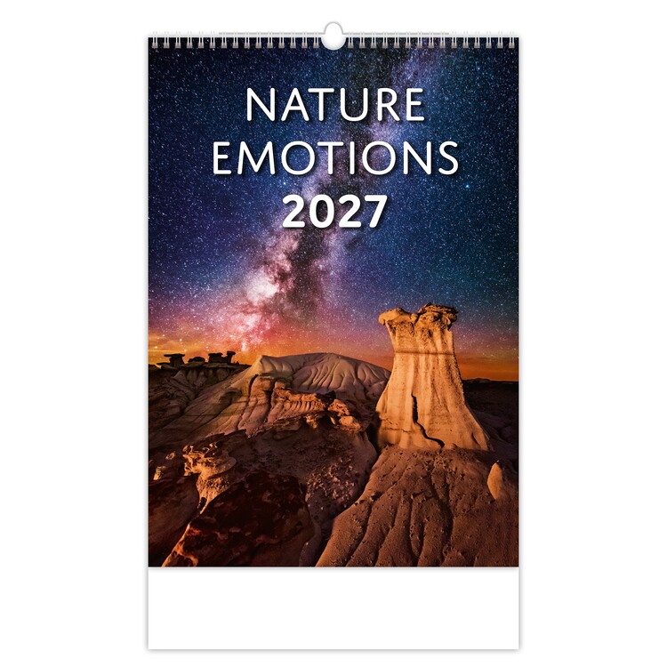 Kalenteri 2027 Nature Emotions