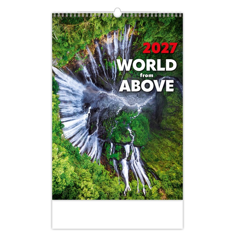 Calendar 2027 World from Above