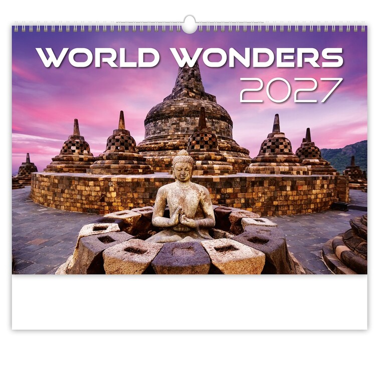 Ημερολόγιο 2027 World Wonders