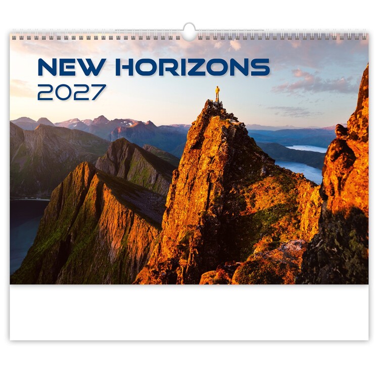 Calendar 2027 New Horizons