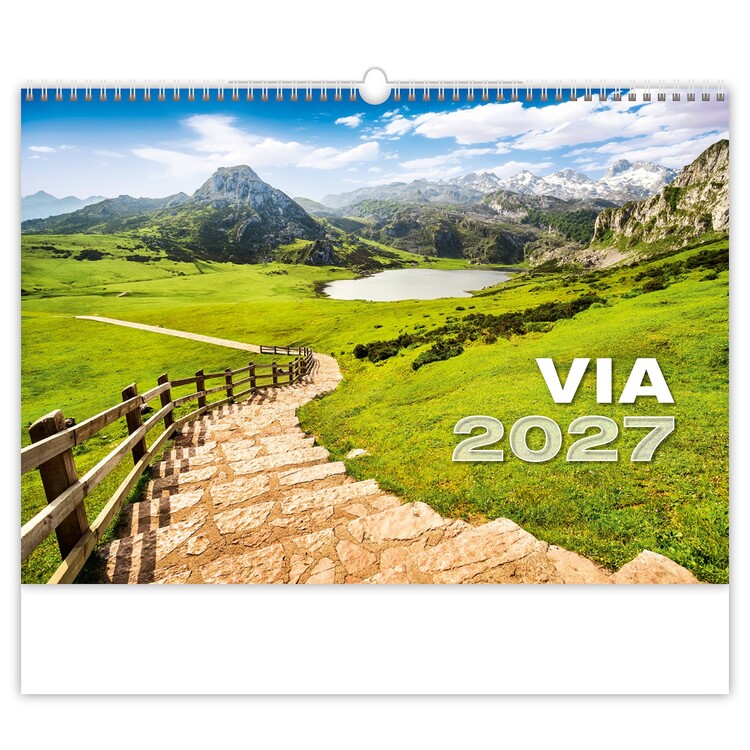 Ημερολόγιο 2027 Via