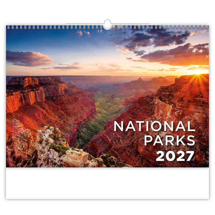 Calendar 2027 National Parks