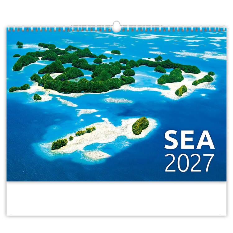 Ημερολόγιο 2027 Sea