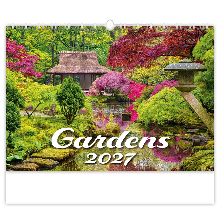 Kalenteri 2027 Gardens