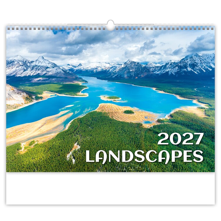Kalenteri 2027 Landscapes