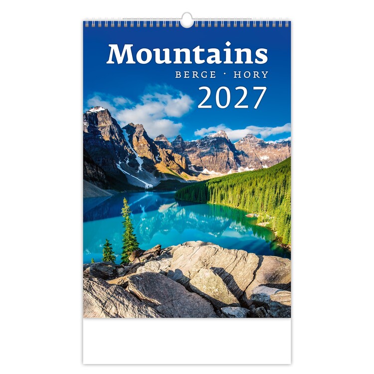 Ημερολόγιο 2027 Mountains