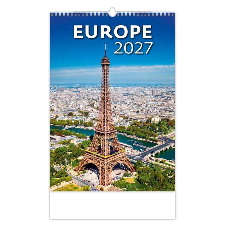 Ημερολόγιο 2027 Europe