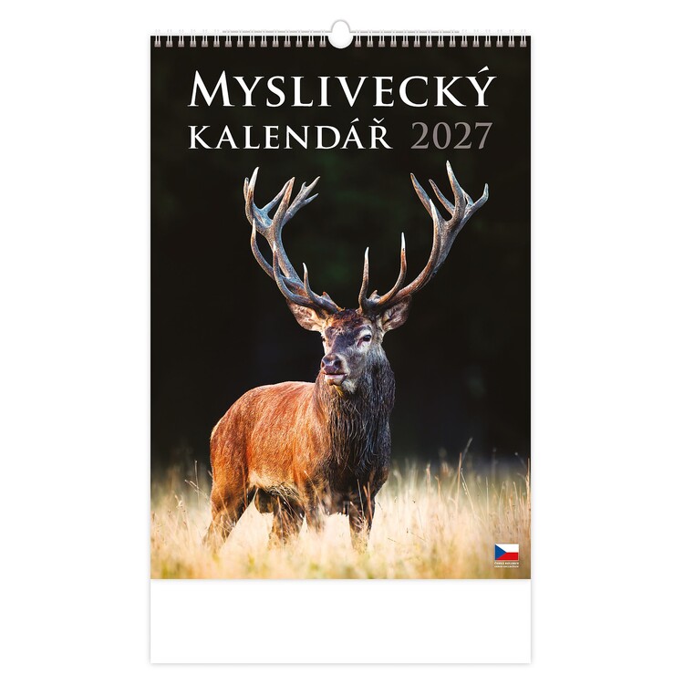 Ημερολόγιο 2027 Hunting & Wildlife | τσεχικό