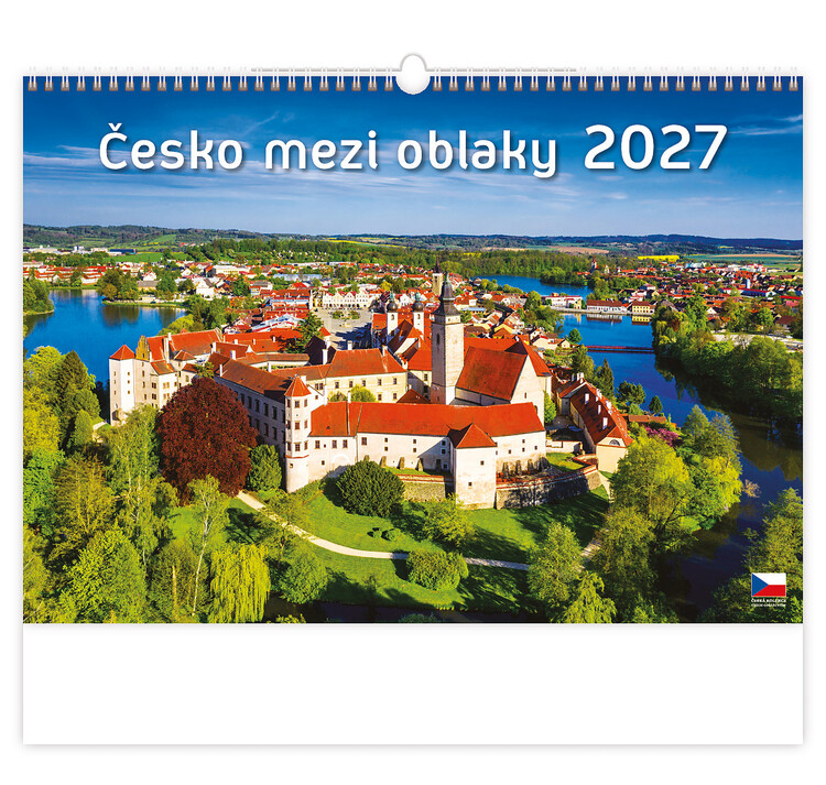 Calendar 2027 Czechia Among the Clouds | Czech