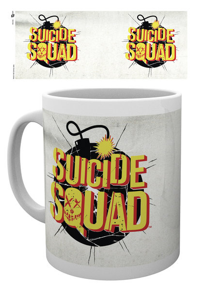 Mug Suicide Squad - Bomb