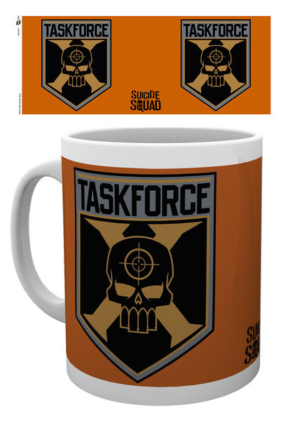 Šalice Suicide Squad - Taskforce