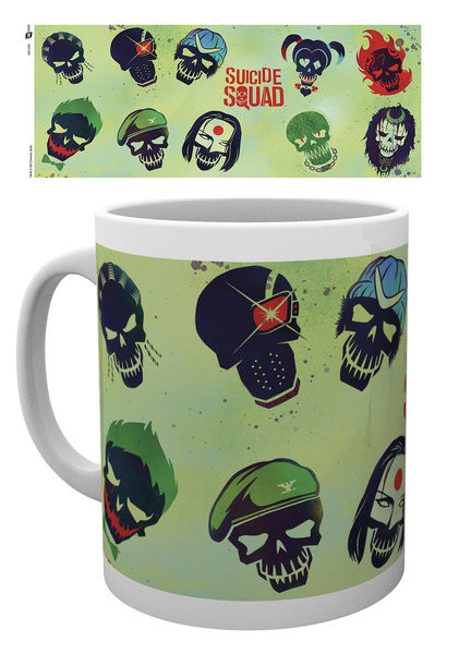 Kuppi Suicide Squad - Skulls