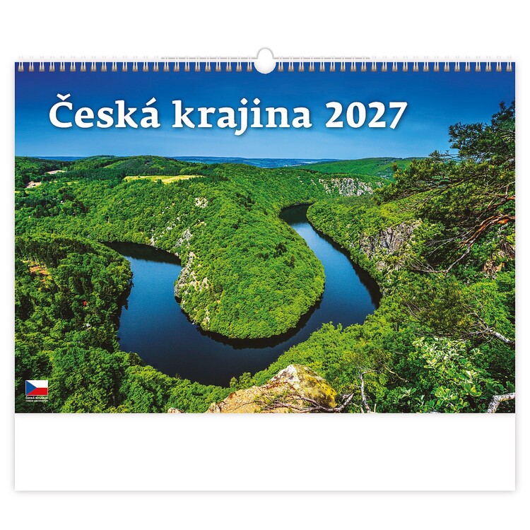Calendar 2027 Czech Landscape | Czech