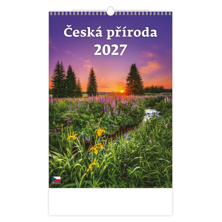 Calendar 2027 Czech Nature | Czech