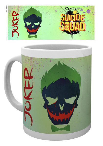 Κούπα Suicide Squad - Joker Skull