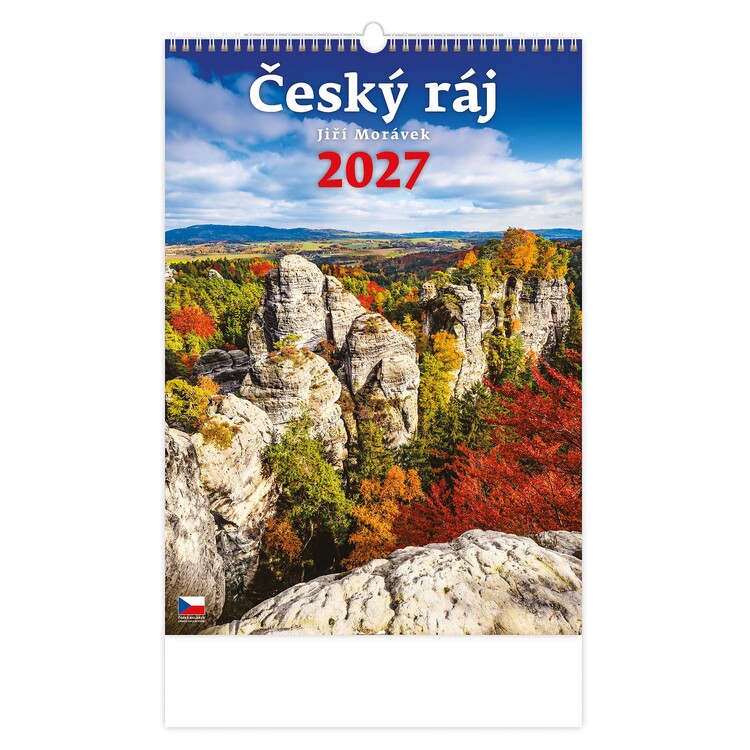 Calendar 2027 Czech Paradise | Czech