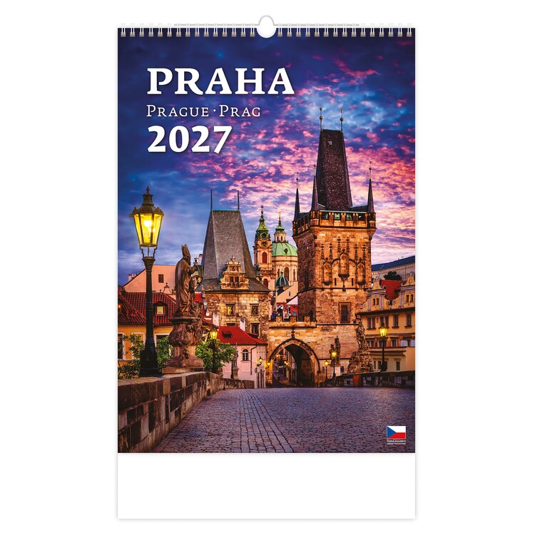 Ημερολόγιο 2027 Prague