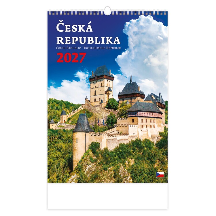 Calendar 2027 Czech Republic | Czech