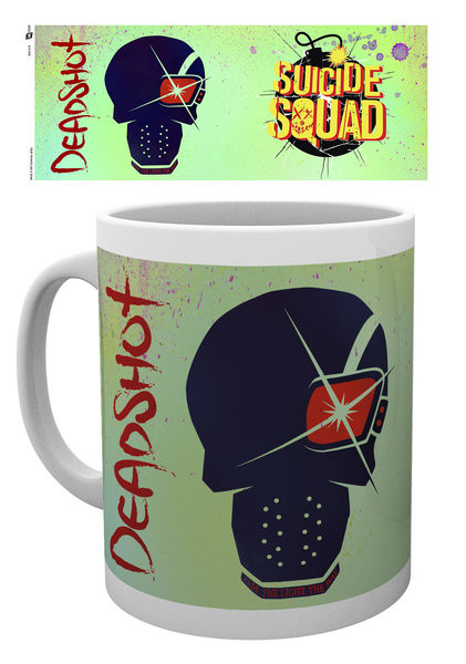 Mug Suicide Squad - Deadshot Skull