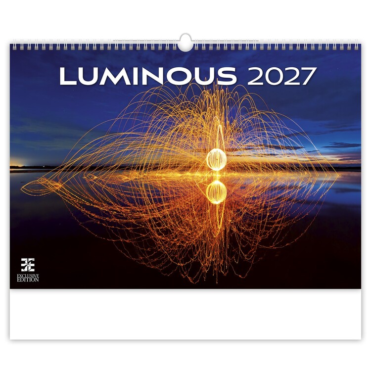 Kalenteri 2027 Luminous Exclusive