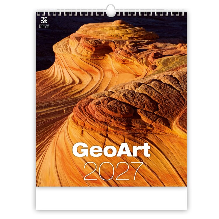 Ημερολόγιο 2027 Geo Art Exclusive