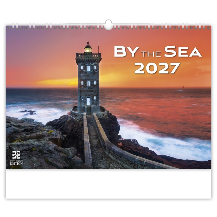 Calendário 2027 By the Sea Exclusive