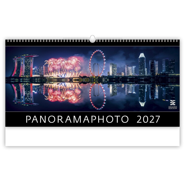 Ημερολόγιο 2027 Panoramaphoto Exclusive