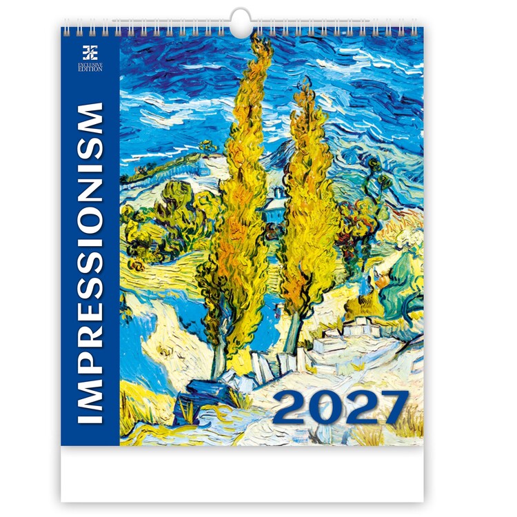 Calendar 2027 Impressionism Exclusive