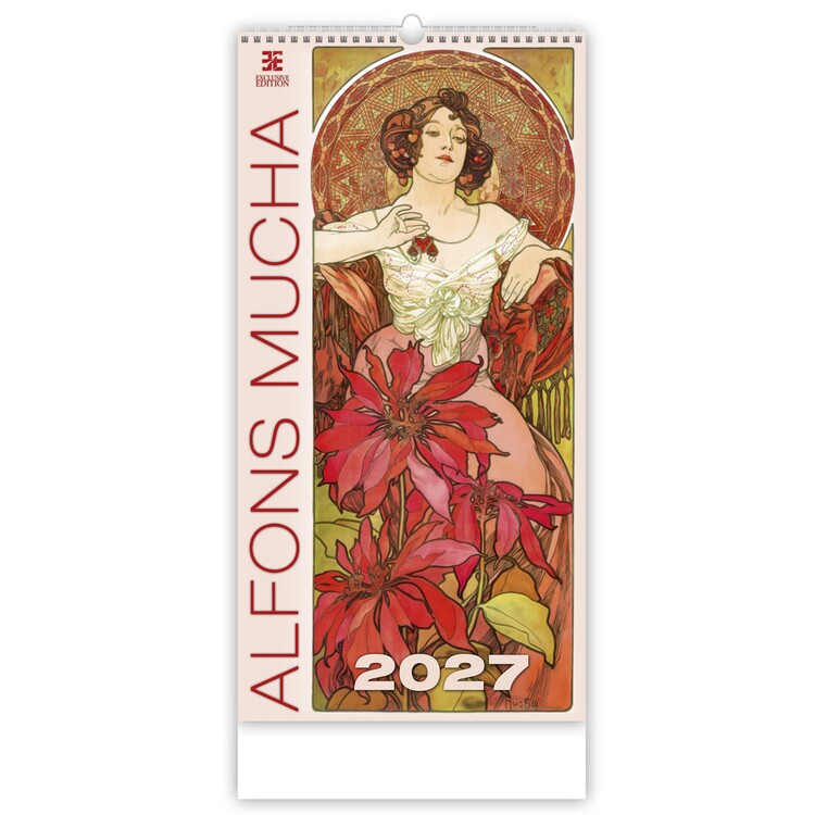 Kalenteri 2027 Alfons Mucha Exclusive
