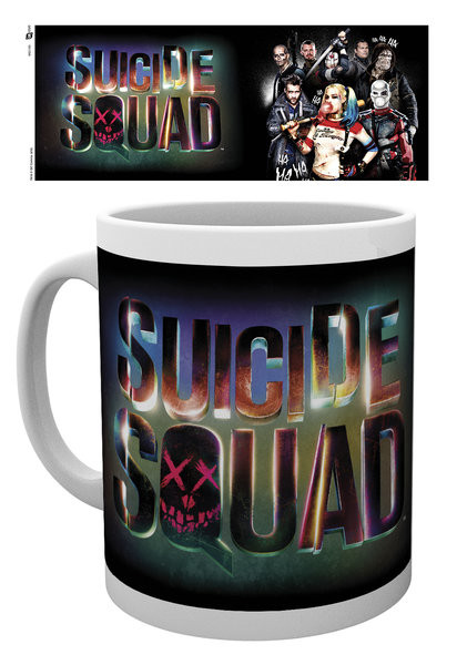 Mug Suicide Squad - Logo