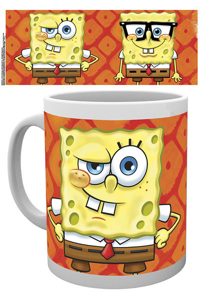 Mug Spongebob - Faces