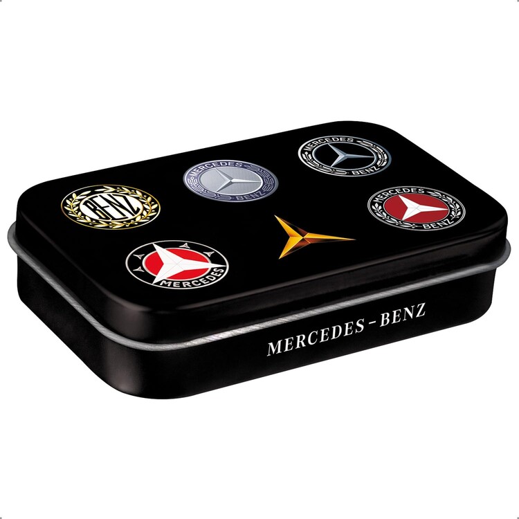 Παστίλιες μέντας XL Mercedes-Benz - Logo Evolution | 40 g
