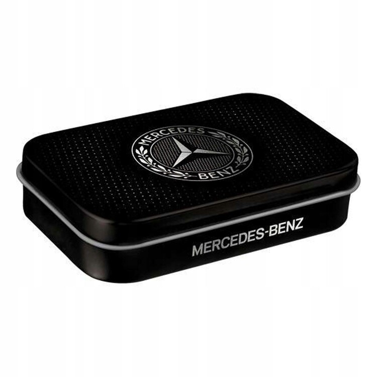 Παστίλιες μέντας XL Mercedes-Benz - Black & Silver | 40 g