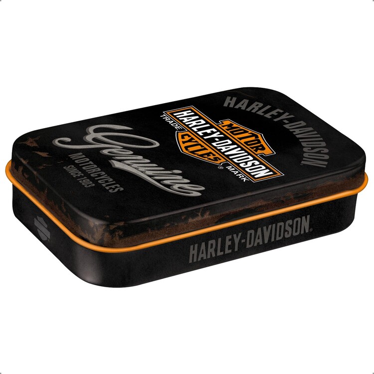 Παστίλιες μέντας XL Harley-Davidson - Genuine Logo | 40 g