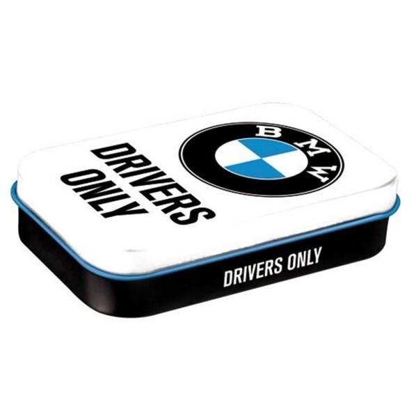Παστίλιες μέντας XL BMW - Drivers Only | 40 g