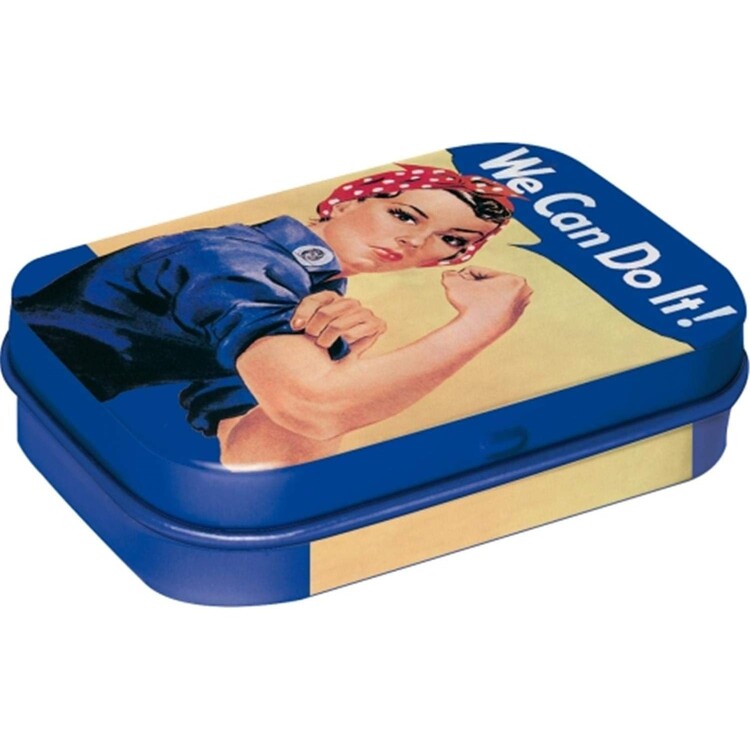 Pastilhas de menta We Can Do It | 15 g